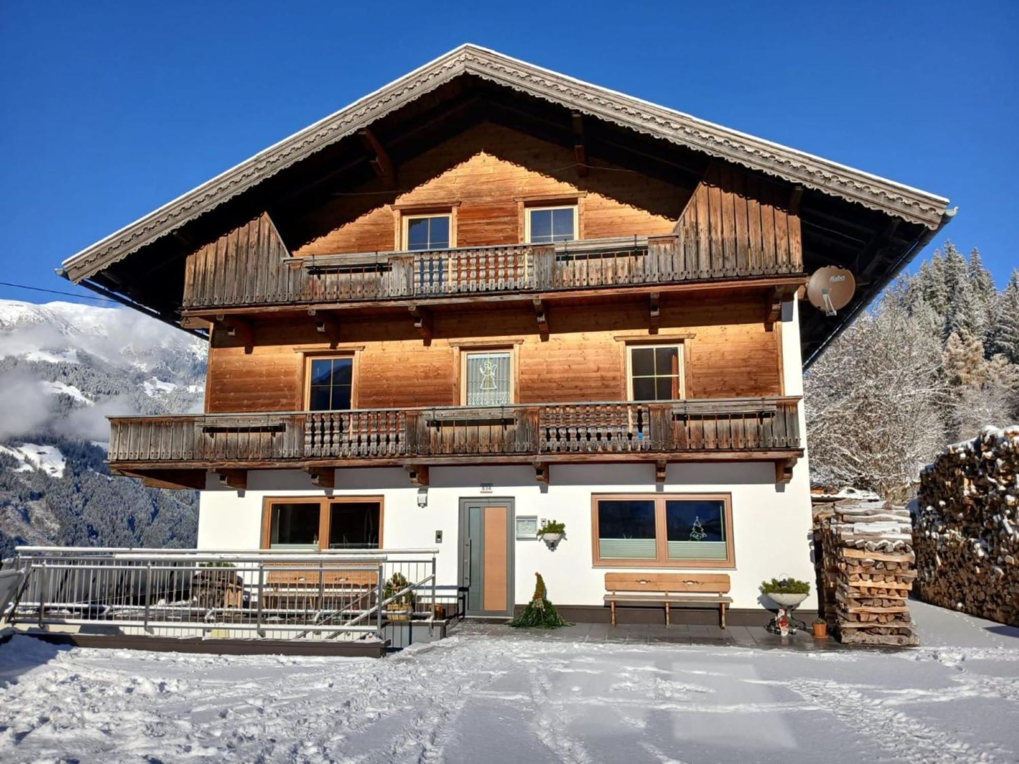 Apartment Maiklerhof By Interhome Ramsau im Zillertal Esterno foto